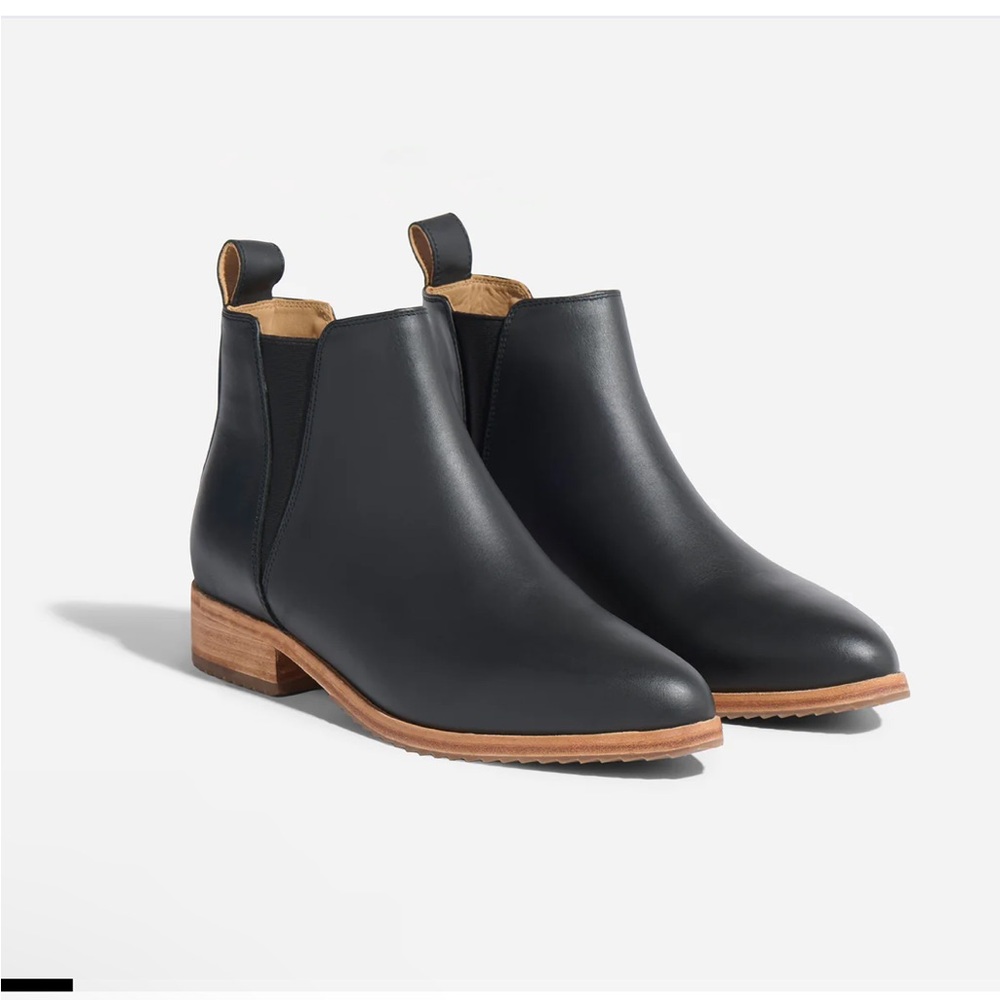 NEW Nisolo Eva everyday Chelsea boot black - Picture 8 of 12